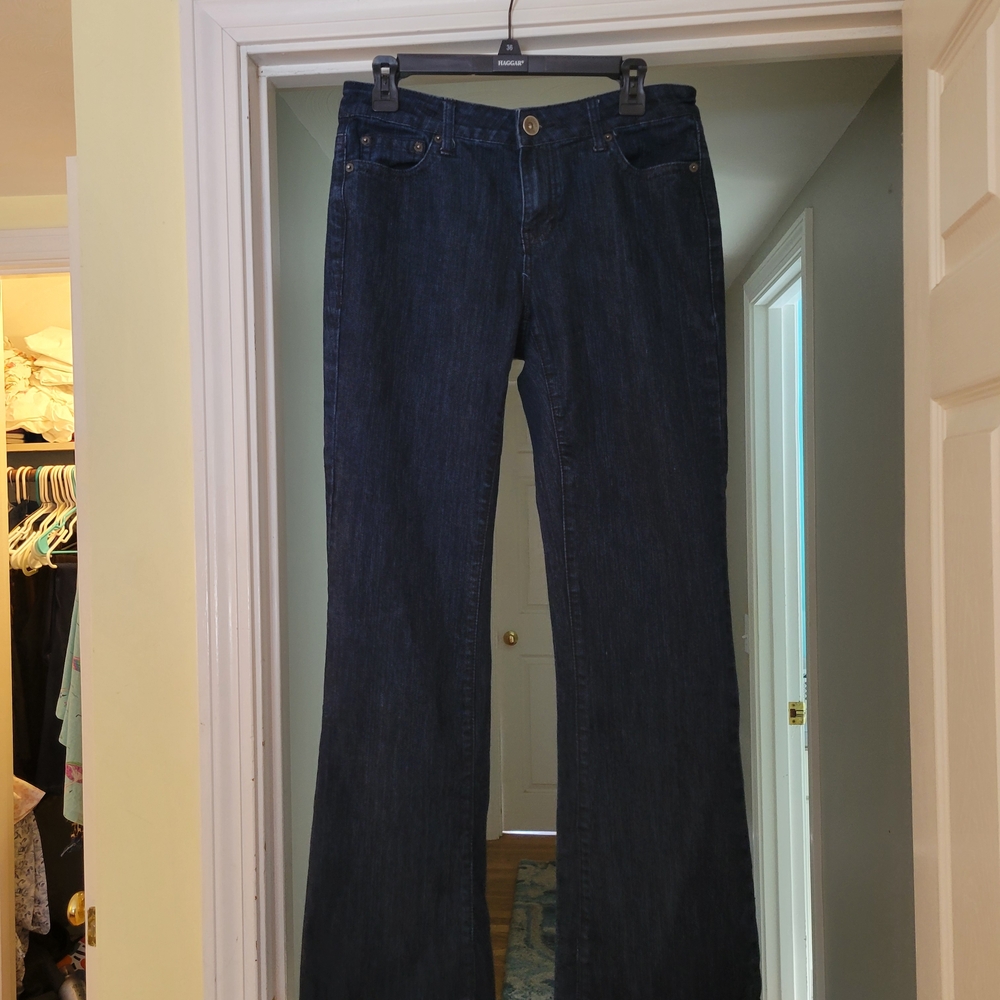 DKNY Indigo Flare Women's Jeans